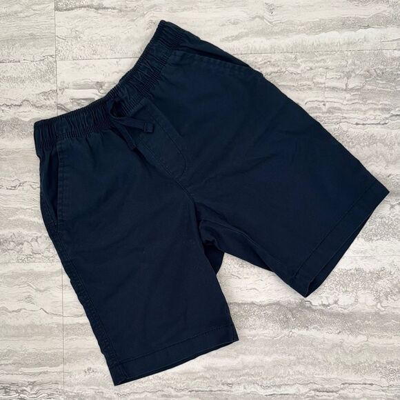WONDER NATION Boys Navy Uniform Shorts - Picture 1 of 3